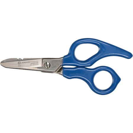 UPC: 0811490011700 | Jonard Tools ES-1964ERG  Ergonomic Electrician s Scissors