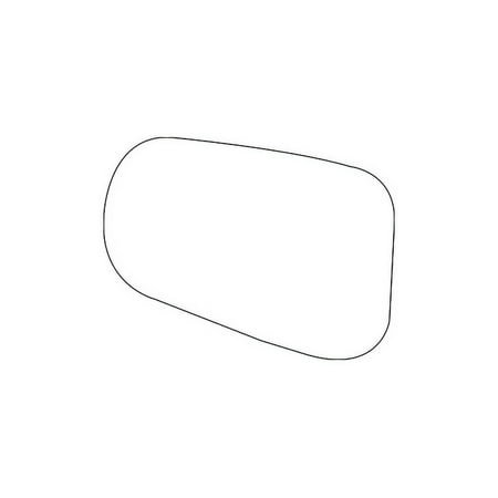 Genuine OE Volvo Mirror Glass - 31298051 Fits select: 2011-2017 VOLVO S60, 2015-2018 VOLVO V60