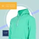 thumbnail image 4 of Paquete De 2 Sudaderas Hoodie Capucha Hombre Felpa Gruesa, 4 of 8