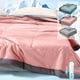 thumbnail image 1 of Manta fresca de verano para dormir bien en calor | Manta refrescante de hielo para cama, sofá, oficina y viaje | Algodón suave, ligero y transpirable con spandex | Gris claro | 39x55 in | Alivio del, 1 of 9