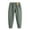Green, variant on lmcalzta Boys Girl Joggers 1-13 Years Fleece Lined Elastic Waistband Sweatpants for Athletic Running Kids Toddler Clothes