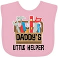 thumbnail image 3 of Inktastic Daddys Little Helper Tool Box Boys or Girls Baby Bib, 3 of 4