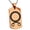 Rose, variant on Stainless Steel Troll Cross Viking Norse Engraved Dog Tag Pendant Necklace