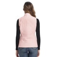 thumbnail image 4 of Art3d Women's Vests - Padded Lightweight Vest for Women, Stand Collar Quilted Gilet with Zip Pockets, 4 of 5