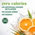 thumbnail image 2 of Simple Truth Tangerine Lemongrass Sparkling Seltzer Water, 12 fl oz, 8 Count, No Sugar, Zero Calorie per Can, 2 of 5