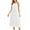 White, variant on Clearance Sale Deal Womens Casual Dresses Casual Dresses for Women Summer Navy Dresses for Women Womens Dresses Summer Summer Dress with Sleeves Spring Wedding Guest Dresses for Women
