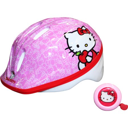 bell hello kitty helmet