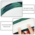 thumbnail image 3 of Whale 14.5 Inch Printing PVC Leather Car Wheel Cover Steering Wheel Cover Auto Accessories, 3 of 6