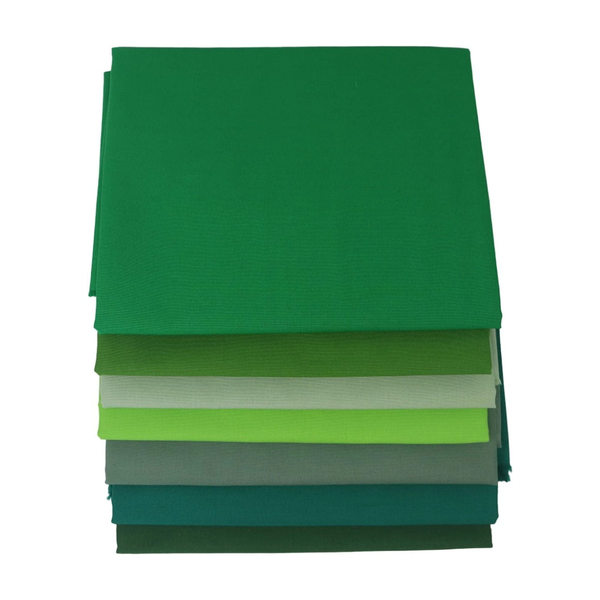 Waverly Inspirations 2 Yard Cut 100% Cotton Solids Fabric, Kelly, 44" Wide for Quilting & Sewing