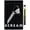 Poster & Clip Bundle, variant on Scream VI (2023) - Knife in Hand Wall Poster with Push Pins, 22.375" x 34"