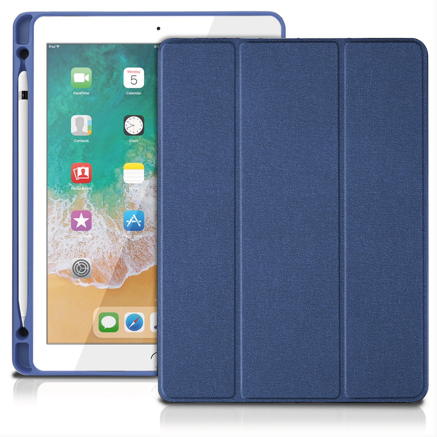iPad Pro 10.5 Case Ultra Slim Lightweight Smart Shell Folio Cover