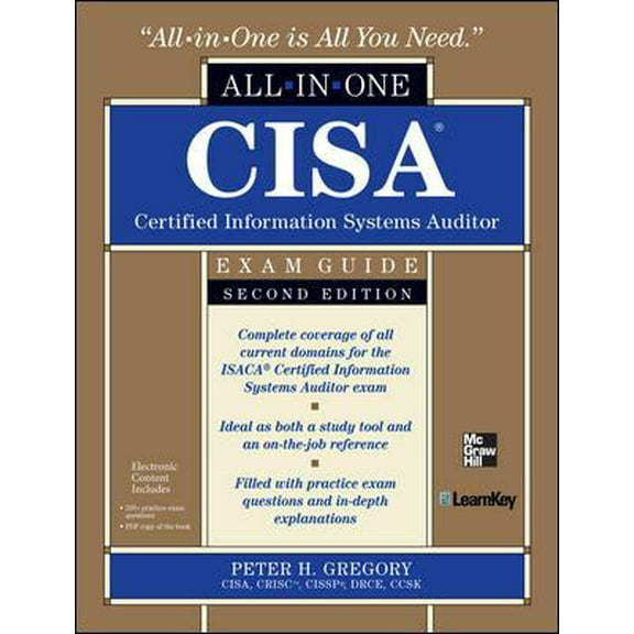 Pre-Owned CISA Certified Information Systems Auditor All-in-One Exam Guide, 2nd Edition (Hardcover) 0071769102 9780071769105