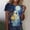A524 Multicolor, variant on Women's Aesthetic Halloween T-Shirts Cute Ghost Holding Glowing Jar Graphic Tees Short Sleeve Crew Neck Moon Floral Casual Tops Fall Holiday Shirts