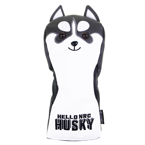 Accesorios de Golf, equipo deportivo de PU, regalos impermeables para golfistas, Protector de conductor de gama alta para hombres, poste Digital con patrón de animales bonitos Inevent OD003542-00
