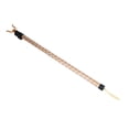 thumbnail image 1 of OUSITAID Corde à Linge Réglable Longueur Évolutive jusqu'à 126.5cm Alliage d'Aluminium Imperméable Antirouille Corde à Linge Ménagère, 1 of 2