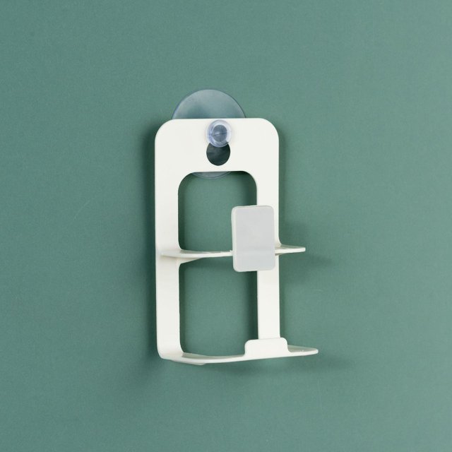 White Sink Organizer Kitchen Sink Soap Dish Drainer Sink Drainer Kitchen Suction Cup Sponge Storage Rack Kitchen Accessories Storage Tools
