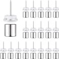 thumbnail image 1 of Linterna LED 10000 lúmenes, 5000 mAh USB recargable 26650 batería incluida, 348 modos de luz, zoom, largo tiempo de trabajo linterna táctica de mano para camping, senderismo, caza, emergencia, 1 of 6