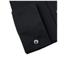 thumbnail image 4 of Manchester Camisa de Vestir Slim Fit  Negro, 18" Cuello 34" Manga Manchester 59958A, 4 of 4