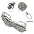 thumbnail image 4 of Treadmill Waist Belt, Waist Slimming Treadmill Massage Belt Adjustable Size Body Exercise Plastic Head  for Vibrating Machine, 4 of 7