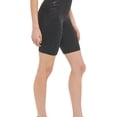 thumbnail image 3 of DKNY Women's Sport Printed High Waist 9 Bike Shorts Black Size Small, 3 of 3