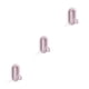 thumbnail image 4 of Kearding Gancho autoadhesivo Montado en la pared Ganchos fuertes en forma de U Soporte de instalación simple multifuncional Hogar Rosa Type1 NO1, 4 of 6