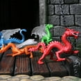 thumbnail image 5 of Safari Ltd Dragons Designer TOOB - 6 Mini Figurines Including Forest, Ice, Midnight Moon, Mountain, Cloud and Chinese Horned Dragon - Toy Figures for Boys, Girls & Kids Ages 3+, 5 of 5