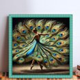 thumbnail image 2 of Kit Punto Cruz para Niña Bordado Con Hilo Algodón Ecológico 14CT Arte 50x50cm, 2 of 9