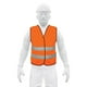 thumbnail image 1 of CHALECO CINTAS PLATEADAS NARANJA TRUPER 14426 Truper CHS-500N, 1 of 2