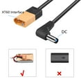 thumbnail image 4 of 1 X Power Cable, 121cm Power Cable XT60 to DC Right Angled for DJI FPV Goggles V2, 4 of 9