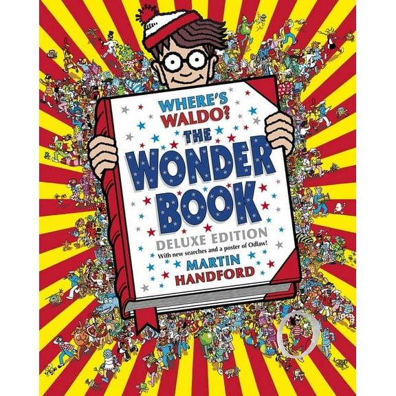 Where's Waldo? the Wonder Book: Deluxe Edition