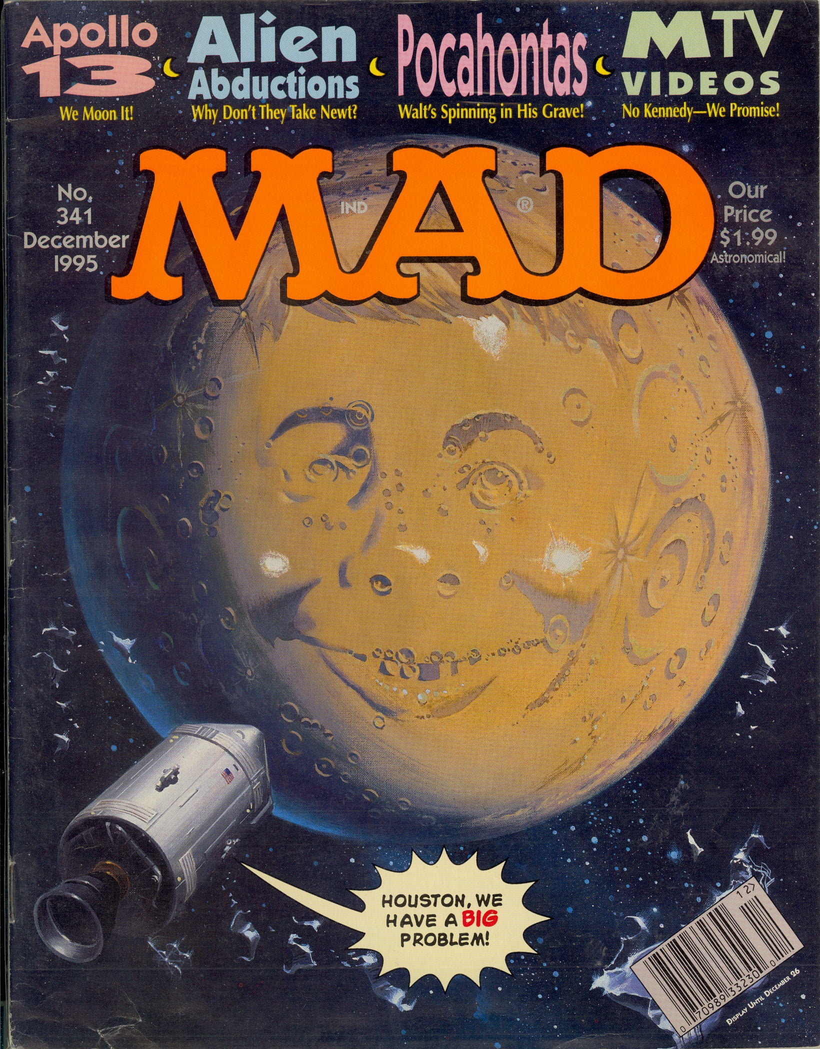 Cover of Mad Magazine #341