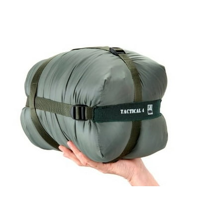 Snugpak Tactical Series 4 Olive Right Hand Zip Sleeping Bag Snugpak Tactical Series 4 Olive Right Hand Zip Sleeping Bag