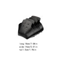 thumbnail image 2 of Wosthever Paquete de 4 protectores de patines para dedos de los pies, protectores de rodillos, portátiles, reutilizables, para deportes al aire Type4 NO4, 2 of 6