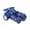 Blue, variant on Dinosaur Transforming Toy Car for Kids Ages 3+ - 2-in-1 Dino Race Car to Dinosaur Toy, Sturdy Plastic No Battery Holiday Gift for Boys & Girls (Birthday, Christmas, Stocking Stuffer)