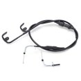 thumbnail image 1 of Choke Cable Choke Line Atv Choke Cable Choke Cable Replace Motorcycle Parts Choke Cable 0487-033 Black Metal Replacement For  650 4x4 V2 Automatic 2006, 1 of 8