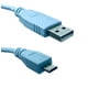 thumbnail image 1 of Cable de Consola Aexus Cisco Azul USB tipo A a Micro-B de 6 Pies USB 2.0, 1 of 3