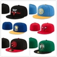 thumbnail image 2 of Gorra De Ala Plana NBA Boca Cerrada , Protección Solar , Visera Parejas , Sombrero Para El Sol De Bordado , Béisbol, 2 of 4