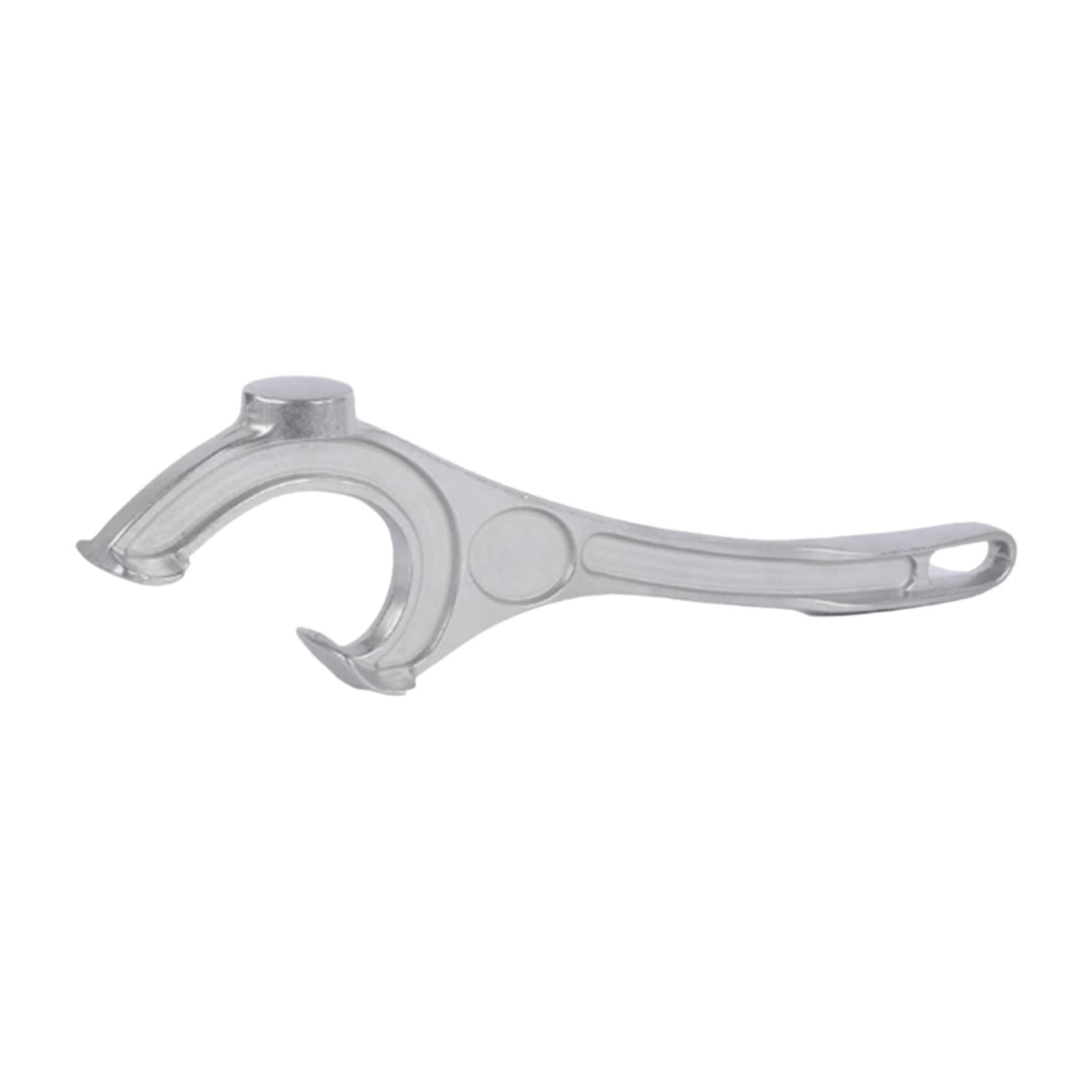 colaxi Bucket Opener Wrench Manual Hand Opener Save Time Save Labors Pail Paint Can Lid Opener Paint Can Lid Remover for Shop Garage Large