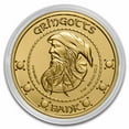 thumbnail image 4 of Harry Potter 1 oz Gold Currency: Gringotts Galleon Round, 4 of 4