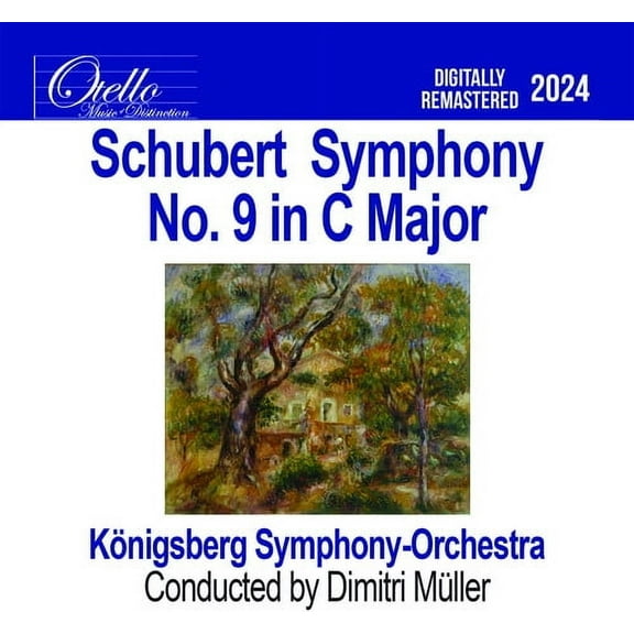Konigsberg Symphony Orchestra - Schubert - Symphony No. 9 in C Major - Music & Performance - CD