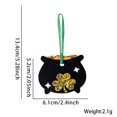 thumbnail image 2 of nvzhuang Irish Day Tree Tree Ornament Hanging Hats Shamrock Letters Gnomes Ornaments for Christmas Tree Party Home Decorations, 2 of 6