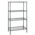 thumbnail image 1 of Quantum Storage WR63-1472P 4-Shelf Proform Wire Shelving Unit, 14 x 72 x 63 in., 1 of 1