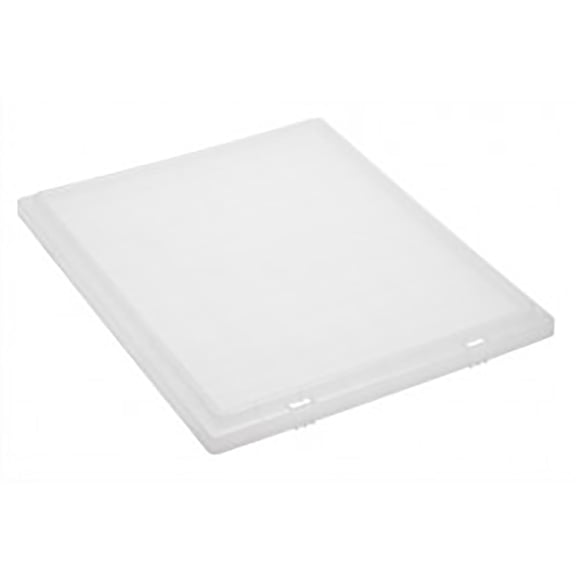 Quantum Storage Systems Stack & Nest Tote Box Lid for SNT225 and SNT230 - Clear, 3 Pack