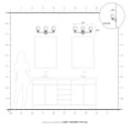 thumbnail image 4 of 17473-46 Livex Lighting Willow - 3 Light Bath Vanity In Transitional Style-9.5 Inches Tall and 23 Inches Wide-Black Chrome Finish, 4 of 12