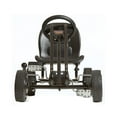 thumbnail image 4 of hauck Ergonomic Pedal Ride On Go Kart Toys for Boys and Girls Ages 4 to 8, Black, 4 of 11