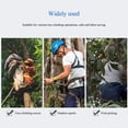 thumbnail image 3 of Tree Climbing Tool Pole Climbing Spikes Hunting Observation Tree Climbing K U8I4, 3 of 6