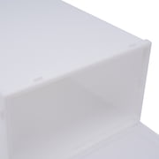 Miumaeov 20/24pcs Shoe Storage Box Organizer Case Foldable