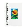 CafePress - Sunflowers Painting Journal - Spiral Bound Journal Notebook, Personal Diary Dot Grid