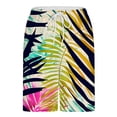 thumbnail image 4 of DPTALR Men's Hawaiian Style Printed Casual Beach Shorts with Drawstring, Pockets & Inner Lining,Multicolor,Big and Tall Men M, 4 of 7