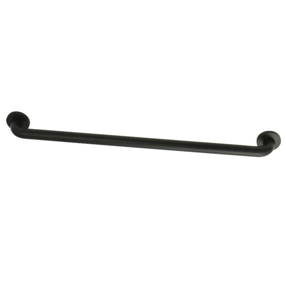 Kingston Brass GDR814300 Silver Sage 30-Inch X 1-1/4-Inch OD ADA Grab Bar, Matte Black